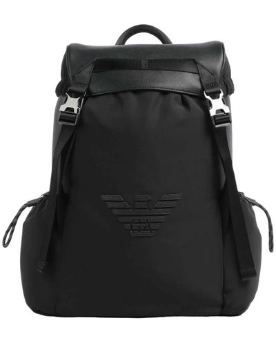 Emporio Armani Bags > backpacks - Noir