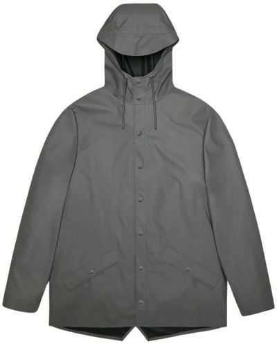 Rains Jacket -gray Show
