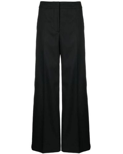 Calvin Klein Wide Trousers - Black