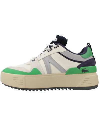 Lacoste Shoes > sneakers - Vert