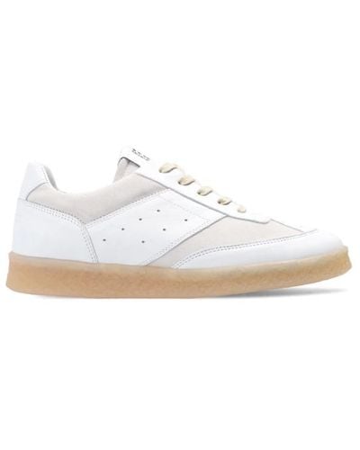 MM6 by Maison Martin Margiela Sneakers with logo - Blanc