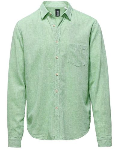 Bomboogie Casual Shirts - Green