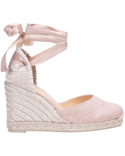 Castañer Goldrosa Carina Espadrilles - Pink