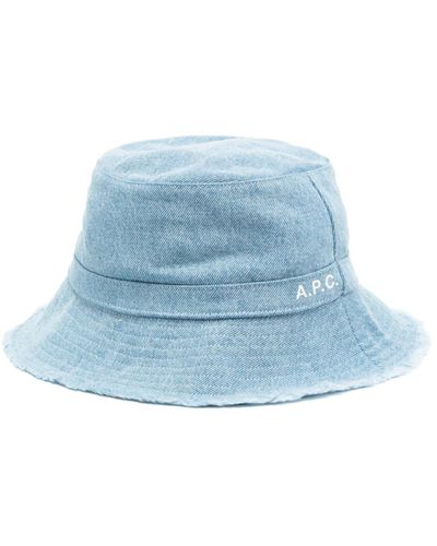A.P.C. Hats - Blue