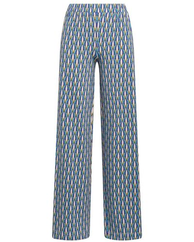 Maliparmi Straight trousers - Azul