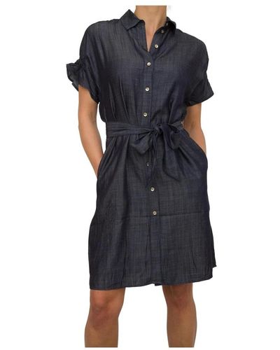 Armani Exchange Shirt Dresses - Black