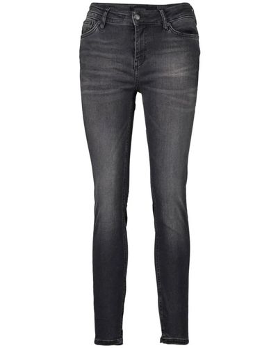DRYKORN Need skinny jeans - grigio scuro