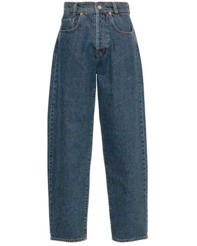 Magliano Jeans > loose-fit jeans - Bleu