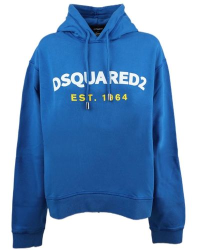 DSquared² Sweatshirts - Bleu