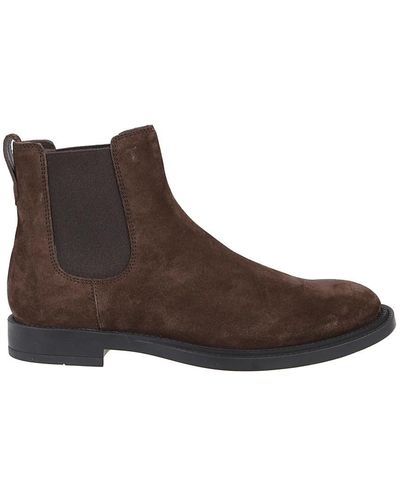 Tod's Chelsea Boots - Brown