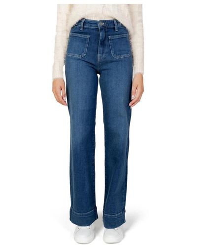 Gas Straight jeans - Blu