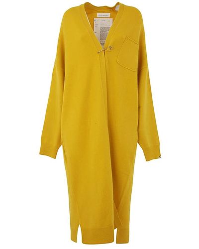 Extreme Cashmere N61 koto oversize kned coat - Giallo
