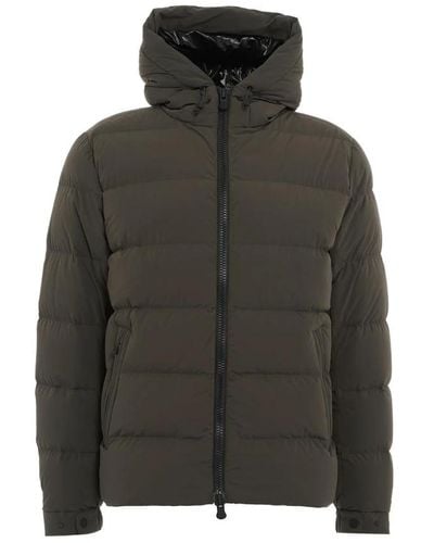 People Of Shibuya Quilted down jacket - Verde