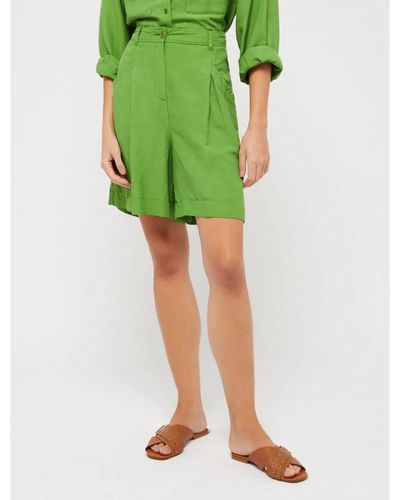Pennyblack Long Shorts - Green