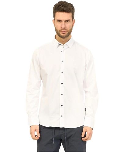 Bugatti Shirts > casual shirts - Blanc