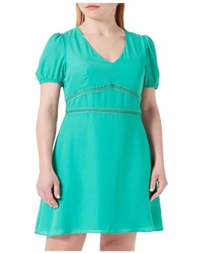 Naf Naf Short Dresses - Blau