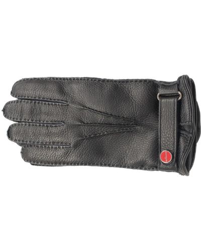 Kiton Gloves - Grey