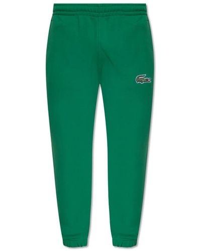 Lacoste Trousers > sweatpants - Vert