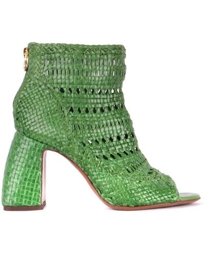 L'Autre Chose High Heel Sandals - Green