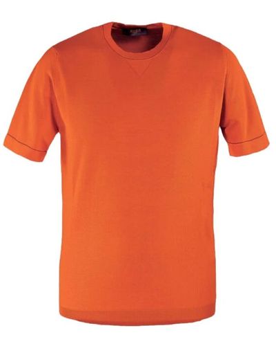 Moorer Knitwear - Orange