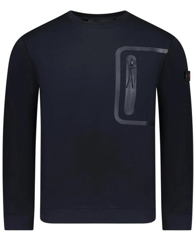 Peuterey Gemütlicher sweatshirt - Blau