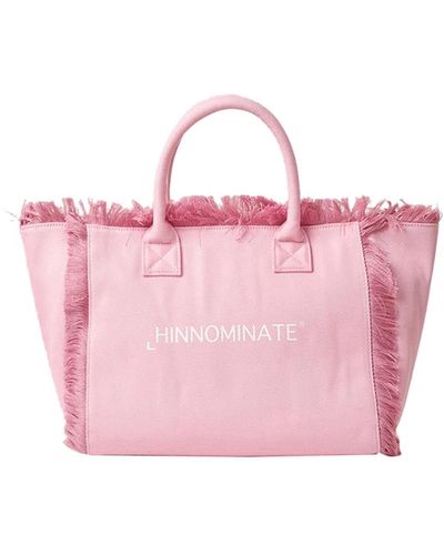 hinnominate Tote bags - Pink