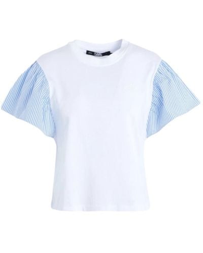 Karl Lagerfeld Blouses & shirts > blouses - Bleu