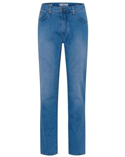 Brax Slim-fit jeans - Blu