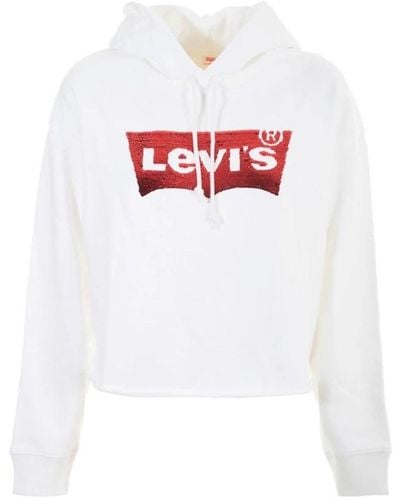 Levi's Hoodies - White