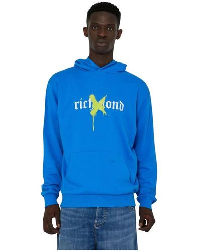 John Richmond Sweatshirts & hoodies - Blau