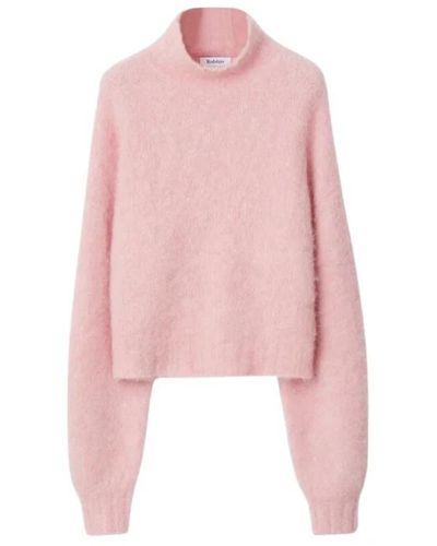 Rodebjer Round-neck Knitwear - Pink