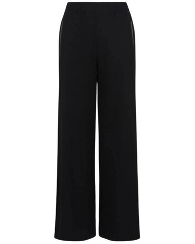 EA7 Wide trousers - Negro