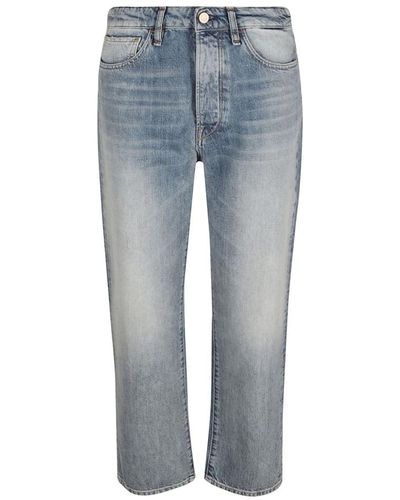3x1 Jeans > cropped jeans - Bleu