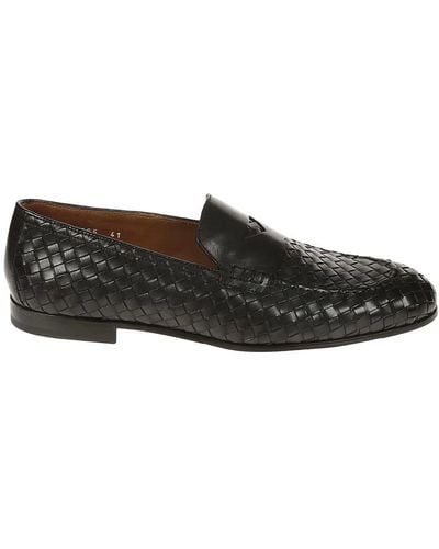 Doucal's Loafers - Black