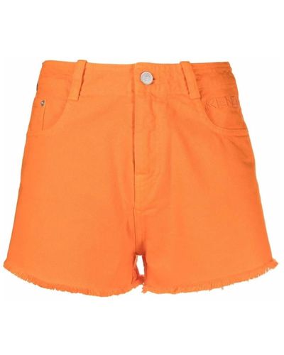 KENZO Shorts - Arancione