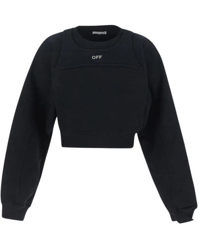 Off-White c/o Virgil Abloh Sweatshirts & hoodies > sweatshirts - Noir