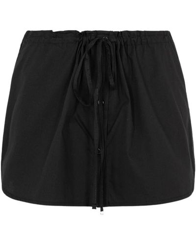 ME FUI Skirts > short skirts - Noir