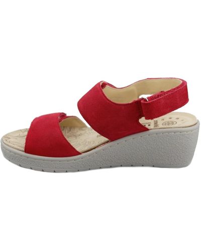 Mephisto Flat sandals - Rosso