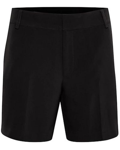 My Essential Wardrobe Short Shorts - Schwarz