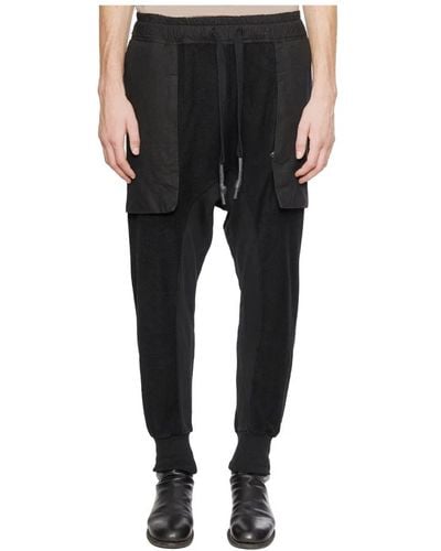Isaac Sellam Trousers > sweatpants - Noir