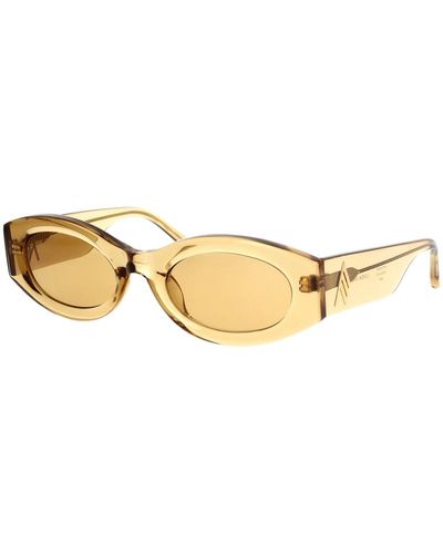 The Attico Sunglasses - Metallic