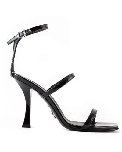 Sergio Levantesi High Heel Sandals - Black