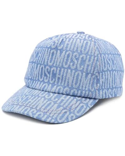 Moschino Accessories > hats > caps - Bleu