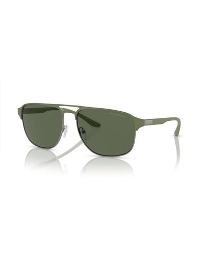 Emporio Armani Men's Sunglasses Ea 2144 - Green