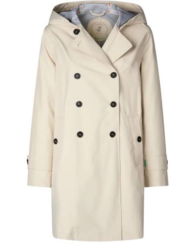 Save The Duck Strand trenchcoat - Natur