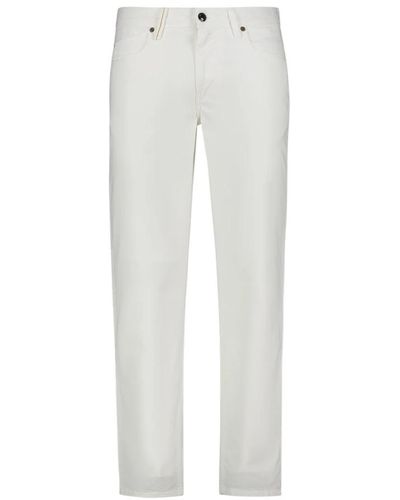Re-hash Trousers > straight trousers - Gris