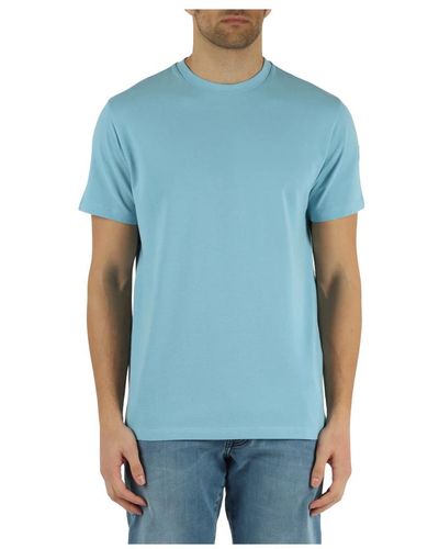 Colmar Regular fit piquet baumwoll t-shirt - Blau