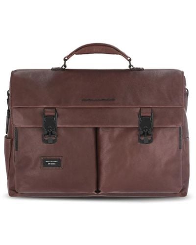 Piquadro Bags > laptop bags & cases - Marron