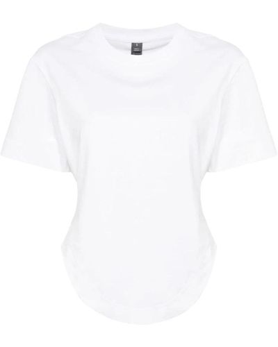 adidas By Stella McCartney Logo bio-baumwoll-t-shirt - Weiß