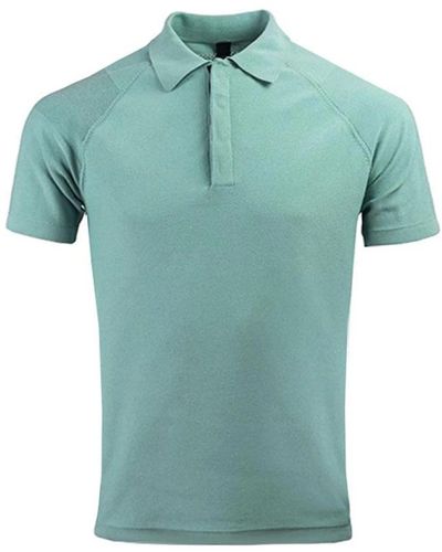 ALPHATAURI Tops > polo shirts - Vert